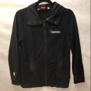 Puma Ferrari Black Jacket